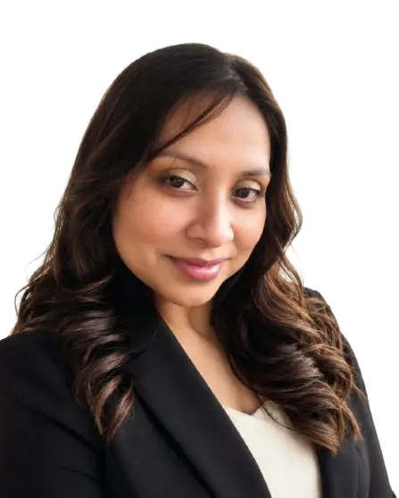 Sara Esteban, owner of EE&S Cleaning Services